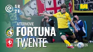 STERKE EERSTE HELFT NIET BELOOND tegen FC Twente! - FSC Aftermovie