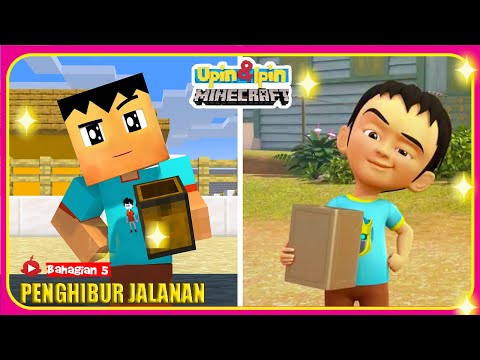 FIZI SI TUKANG BERSIH! UPIN & IPIN UNIVERSE MUSIM 19 - PENGHIBUR JALANAN 🎤 Bahagian 5