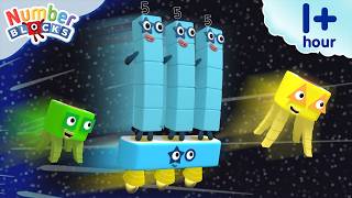 Explorando os Números com Numberblocks | Aprenda a Contar para Crianças | Desenho dos Números