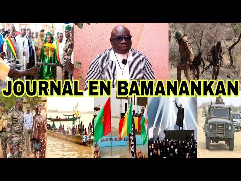 Journal en Bamanankan du Lundi 11/02/2025 - Armées, Mali, Egypte, Sidiki Diabaté, Cutoture AES