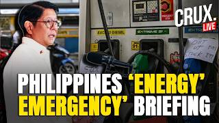 LIVE | Philippines President Marcos Jr Briefs Media After Declaring ‘Energy Emergency’ | Iran War