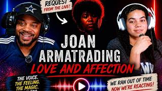 Joan Armatrading – Love And Affection Reaction | Her Voice Pulled Me In Instantly 😳
