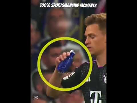 100% sportsmanship moments 😍#football 