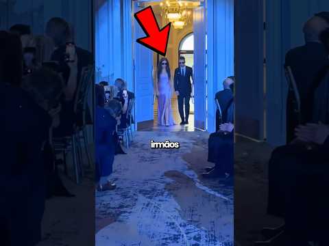 Os irmão da noiva surpreenderam a todos com essa entrada!😱