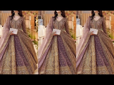 Latest wedding dress design 2025/New collection//New fashion/Fancy dress design/Wedding collection