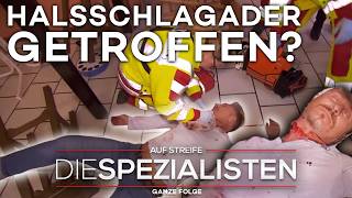 BLUTBAD im Partykeller! Plötzlich zerreißt eine EXPLOSION den Raum! 😱 | Die Spezialisten