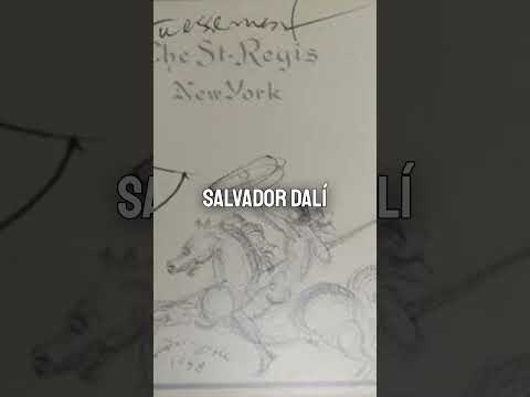 La estrategia de Salvador Dalí para comer GRATIS