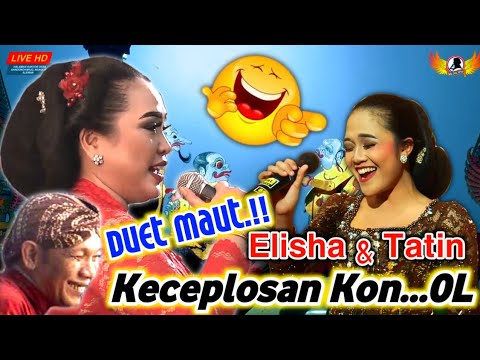 TATIN KARO ELISHA KEPETUK CIBLEK GAWE WETENG MULES KECEPLOSAN #kisenonugroho