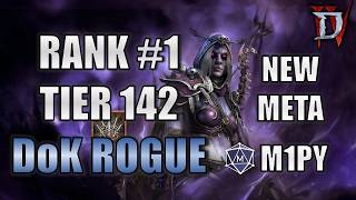 NEW RANK #1 - Faster, Cleaner, DoK! Dance of Knives Cold Rogue Diablo 4 Season 13 Lord of Hatred