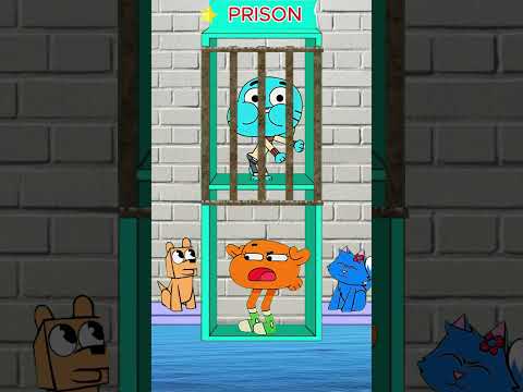 Dance and save yourself! Gumball vs Darwin