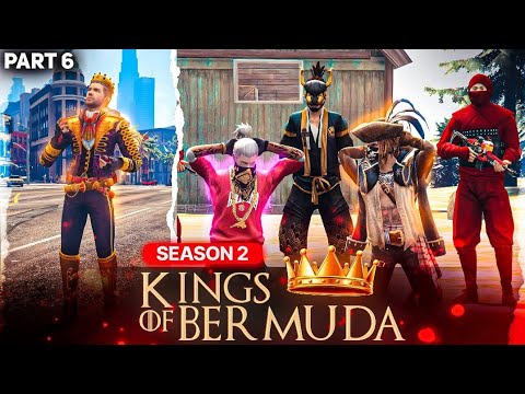 Adam Ne Time Travel Karliya 😦| Kings of Bermuda part 6 🔥