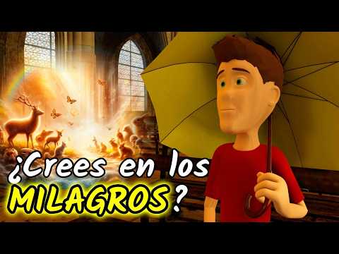 🤔 ¿Crees en los MILAGROS? 🙌 Una LECCIÓN sobre la FE en DIOS | La Fe y el Paraguas