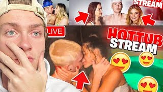 REACTING TO MY HOT TUB ERA!