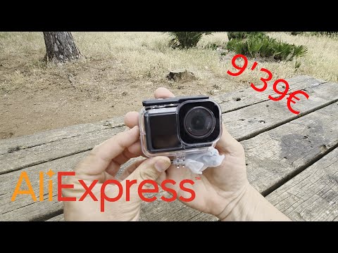 OFERTA carcasa acuática dji osmo action 5 pro por 9'39€ en AliExpress