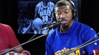 Petros and Money's Inside The Locker Room with The Harlem Globetrotters (Part 1)