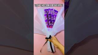 let's make chocolate bouquet ❤️ #shortvideo