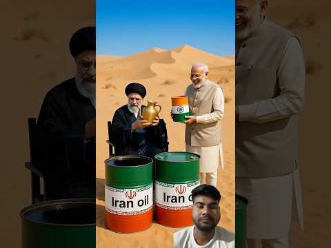 Oil Barrel Surprise Gone WrongDonald Trump vs Ali Khamenei #usavsiran #straitofhormuz
