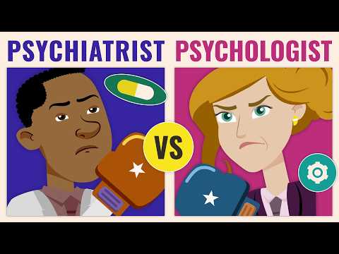 Psychiatrist vs Psychologist 💥 Career Battle (Which Should You Choose)