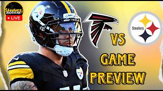 Here We Go!!!!!!!!!!!! Steelers Vs Falcons Week 1 Game Preview