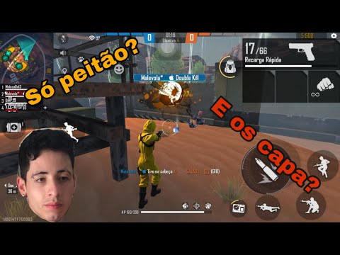 50 tiro no peito pra dar 1 capa - FREE FIRE