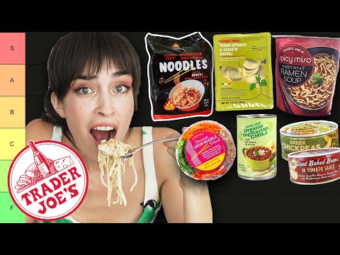 I Tried EVERY Trader Joe's Vegan Pre-Made Meal So You Don't Have To
