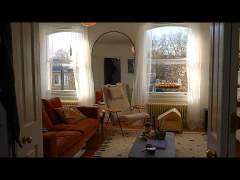 a tour of our London apartment