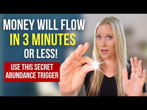 Try This For 3 Minutes + Watch Money Flow To You | The Abundance Trigger | Insane Results!