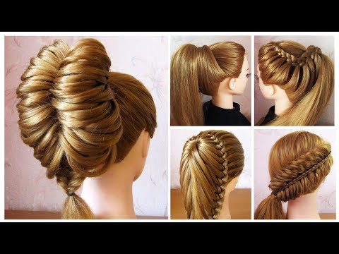 5 superior ponytail hairstyle for girls 😍 hairstyle for outgoing ☀️ hairstyle for summer season