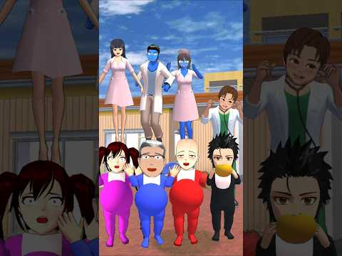 YutaMio Choose Baby Doctor 😁 #shorts #viral #sakuraschoolsimulator #sakura #animation