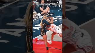 Don’t mess with Sophie Cunningham❤️ #sophiecunningham #basketballtiktok #WNBA #fyp #sports