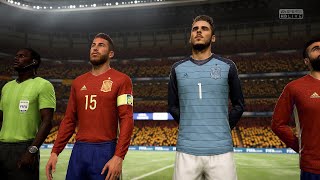 Spain Vs Netherlands | UEFA Nations League | Quarter-finals second leg | Fifa 18 |
