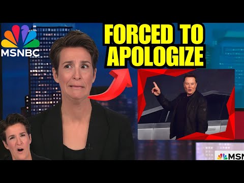 MSNBC Audience Shocked By Host's Slanderous Comments At Trump & Musk