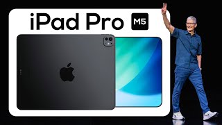 iPad Pro 2025 M5 🤯 Apple prepara una bestia
