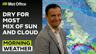 19/08/2025 - Mostly dry - Morning Weather Forecast UK – Met Office Weather