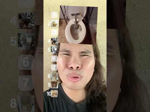 Ranking Toilet in 1 Minute