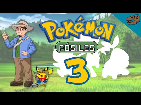 Pokémon FÓSILES 3 (Generación 4) + Serpientes ofiófagas