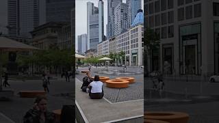 FRANKFURT MOMENT 🇩🇪 Goetheplatz and Rathenauplatz #shorts