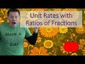 Unit Rates and Complex Fractions