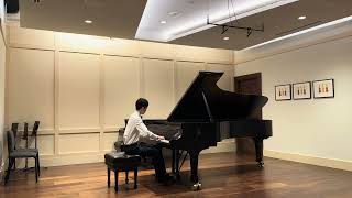 2025 Simon-Fiset Competition, Jimmy Huang, Age 13