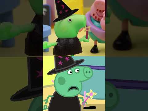 Histórias E Brinquedos: Briga Mágica! 🪄🧙‍♀️ #PeppaPig #Brinquedos #Shorts