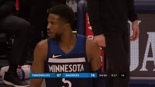 Malik Beasley Offense & Defense Amazing! (Preseason Game 3)