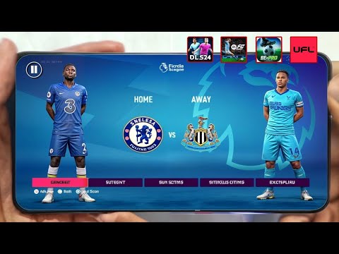 TOP 5 Best FOOTBALL Games For Android & IOS In 2024 | (Offline/ Online) High GRAPHICS FOOTBALL Games