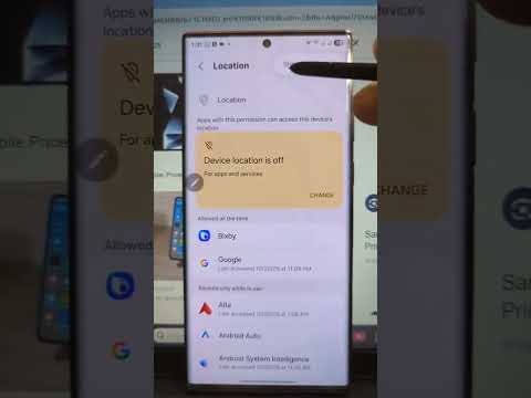 Hidden Android Location permissions Scary turn it off NOW!#location #privacy #android #tipsandtricks