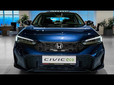 Honda Civic (2025) - High-Tech Sports Compact Car!