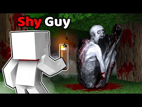 Agregué The SHY GUY a Minecraft...😱