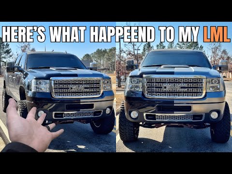 FINALLY BACK WITH LML DURAMAX UPDATE!