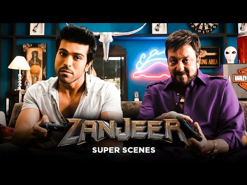 Zanjeer Hindi Movie | Agar good news nahi suna toh kal tera family bad news sunega | Ram Charan