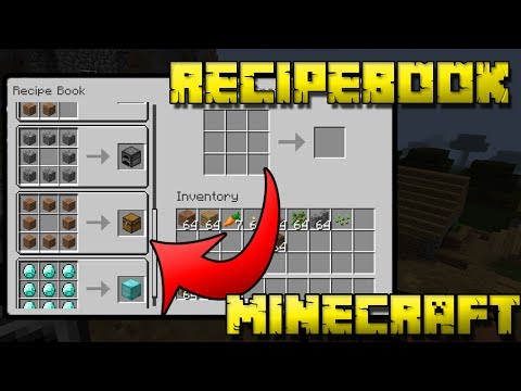 Minecraft Education Edition Recipe Book 07 2021