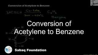 Conversion of Acetylene to Benzene