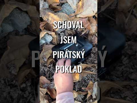 Schoval jsem poklad na malém ostrově. Kdo ho najde? 🗺️ #shorts